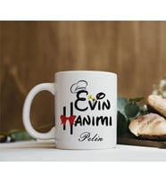 Kişiye Özel Evin Hanımı Kupası