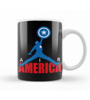 Avengers Air America Kupa Bardak Porselen