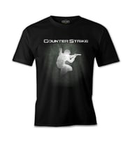 Counter Strike Siyah Erkek Tshirt