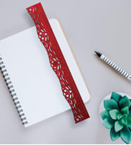 BK Gift Kişiye Özel Ahşap Cetvel Model 1c