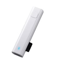 Bluetooth 4.2 Stereo Araç Kiti Aux Kablosuz Alıcı Adaptörü müzik telefon MP3  Beyaz