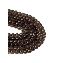 6 MM Dumanlı Kuvars Taşı Dizi A (Karışık)