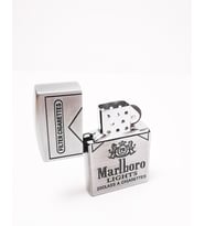Silver Zippo Modeli Gazlı Çakmak (Gümüş)