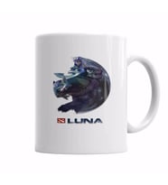 Luna Dota 2 Kupa Bardak Porselen