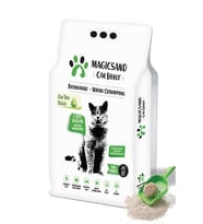 Magicsand Cat Litter Aloe vera Kedi Kumu 20 lt ince taneli