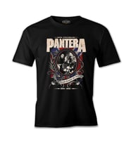 Pantera - Vulgar Display of Power Siyah Erkek Tshirt