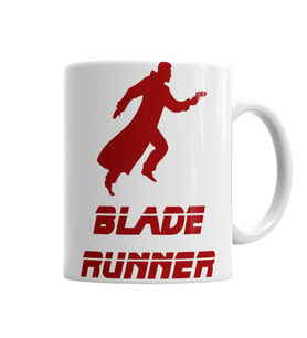 Blade Runner Kupa Bardak Porselen