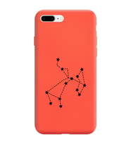 Yay Burcu (Sagitario) Yıldız Haritası Tasarımlı Kılıf iPhone 8 Plus