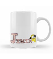 Bts Meets BT21 Jımın Kupa Bardak Porselen