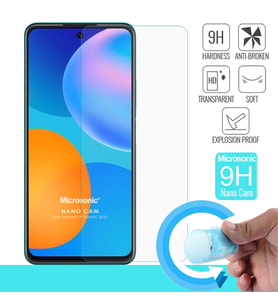 Microsonic Huawei P Smart 2021 Nano Glass Cam Ekran Koruyucu