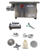 Soğuk Sıkım Zeytinyağı, Salça, Sucuk, Kıyma, Meyve Sıkacağı Makinesi Seti Devis Type 4