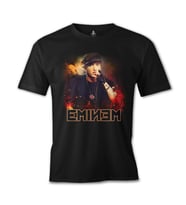 Eminem Siyah Erkek Tshirt