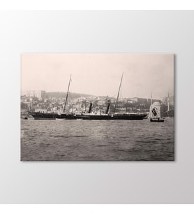 Arty Tablo İzzeddin Yatı, 1890 Tablo (Karışık)