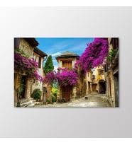 Arty Tablo Provence Sokakları Tablo (Karışık)
