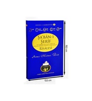 Cübbeli Ahmed Hoca Şaban-ı Şerif Risalesi-1144