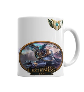 Jax Lol League Of Legends Kupa Bardak Porselen