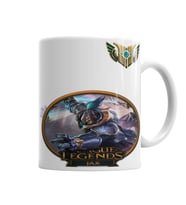 Jax Lol League Of Legends Kupa Bardak Porselen