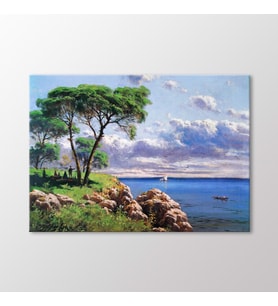 Arty Tablo Peyzaj Tablo (Karışık)