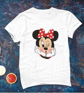 Minnie Mouse Tişörtü (Büyük-Çocuk)