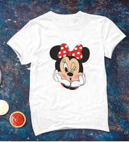 Minnie Mouse Tişörtü (Büyük-Çocuk)