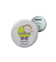 Hoşgeldin Bebek Magnet Açacak (10 Adet)