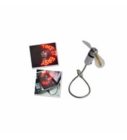 Eclips Mini Fan USB ile Bağlanabilen Yazı Yazan Fan Işık Sistemi