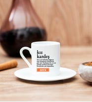 Kız Kardeş Kelime Anlamı Türk Kahvesi Fincanı