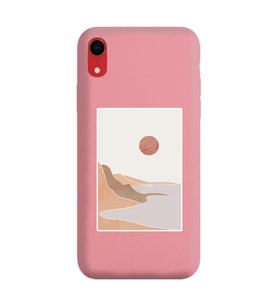 Pudra Lansman Telefon Kılıfı Iphone XR