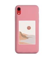 Pudra Lansman Telefon Kılıfı Iphone XR