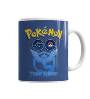 Pokemon Go Team Mystic Kupa Bardak Porselen