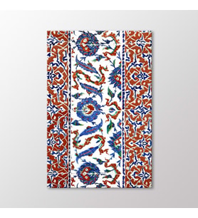 Arty Tablo Saray Çinileri Tablo (Karışık)