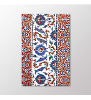 Arty Tablo Saray Çinileri Tablo (Karışık)