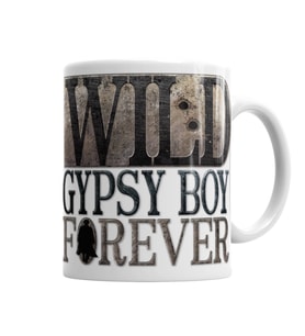 Wild Gypsy Boy Forever Kupa Bardak Porselen