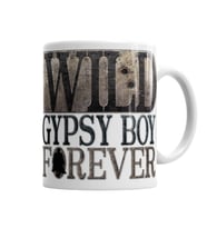 Wild Gypsy Boy Forever Kupa Bardak Porselen