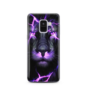Deedpool Tasarım Süper Şeffaf Silikon Telefon Kılıfı Samsung A8 (2018)  
