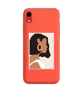 Turuncu Lansman Telefon Kılıfı Iphone XR