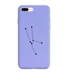 Boğa Burcu (Touro) Yıldız Haritası Tasarımlı Kılıf iPhone 8 Plus