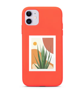Turuncu Lansman Telefon Kılıfı Iphone 11
