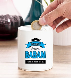 Canım Babam Kişiye Özel Kumbara
