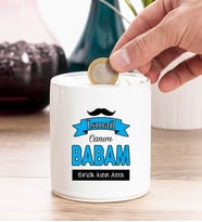 Canım Babam Kişiye Özel Kumbara
