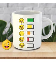 Dünya Emoji Günü Kupa Bardak - 11