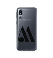 Samsung A2 Core Harf Tasarımlı Telefon Kılıfı M-Harfi 