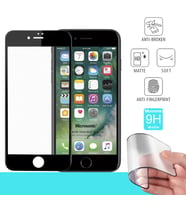 Microsonic Apple iPhone SE 2020 Seramik Matte Flexible Ekran Koruyucu Siyah