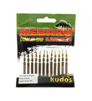 Kudos Chia Worm 4.5Cm Silikon Yem Glow 52