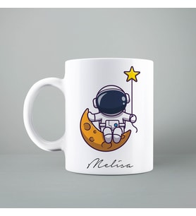 Astronot Kupası Kişiye Özel