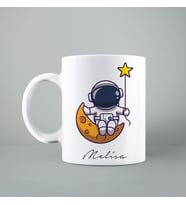 Astronot Kupası Kişiye Özel