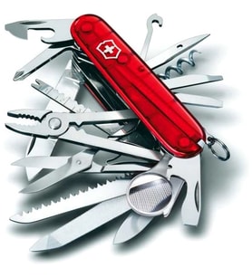 Victorinox 1.6795.T SwissChamp Çakı