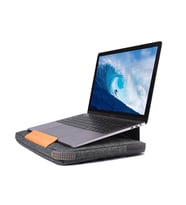 Wiwu MacBook Laptop Çanta Retina Pro Handbag Stand Koruma 15" 15.6" Su Geçirmez (Siyah)