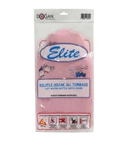 ELİTE ÇOCUK TERMOFOR PEMBE KILIFLI SICAK SU TORBASI 0,8  LT