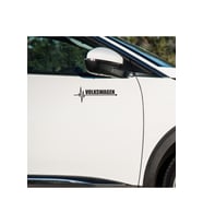 Volkswagen Scirocco kapı ayna altı 2 adet sticker - atatürk sticker hediyeli